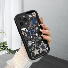 Ucuc iPhone 13 Pro Uyumlu Siyah Silikon Kılıf Darbeye Dayanıklı Kamera Korumalı