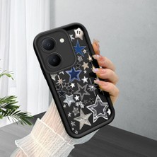 Ucuc Vivo Y27 5G/Y27S Uyumlu Siyah Silikon Kılıf Darbeye Dayanıklı Kamera Korumalı