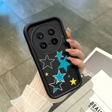 Ucuc Vivo X200 Pro Uyumlu Siyah Silikon Kılıf Darbeye Dayanıklı Kamera Korumalı