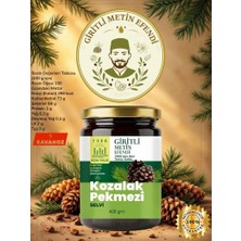 Giritli Metin Efendi Selvi Kozalak Pekmezi 420 gr