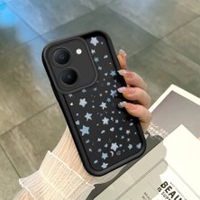 Ucuc Vivo Y27 5G/Y27S Uyumlu Siyah Silikon Kılıf Darbeye Dayanıklı Kamera Korumalı
