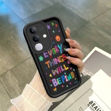 Ucuc Vivo Y29 4g Uyumlu Siyah Silikon Kılıf Darbeye Dayanıklı Kamera Korumalı