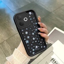 Ucuc Oppo A5 Pro 4g/5g Uyumlu Siyah Silikon Kılıf Darbeye Dayanıklı Kamera Korumalı