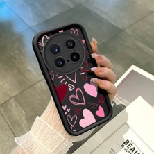 Ucuc Vivo X200 Pro Uyumlu Siyah Silikon Kılıf Darbeye Dayanıklı Kamera Korumalı