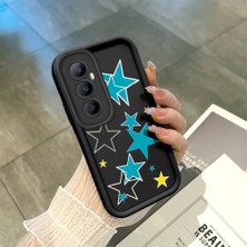 Ucuc Realme C65 4g Uyumlu Siyah Silikon Kılıf Darbeye Dayanıklı Kamera Korumalı