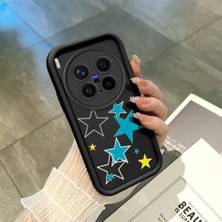 Ucuc Vivo X300 Pro Uyumlu Siyah Silikon Kılıf Darbeye Dayanıklı Kamera Korumalı