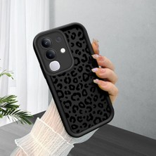 Ucuc Vivo Y29 4g Uyumlu Siyah Silikon Kılıf Darbeye Dayanıklı Kamera Korumalı