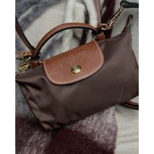 HUGE STORY Tek Saplı Deri Çarpraz Askılı Kadın Çantası