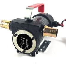 Moonshop Mazot Yakıt Yağ ve Sıvı Aktarma Pompası 24 V