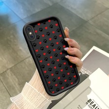 Ucuc iPhone X/xs Uyumlu Siyah Silikon Kılıf Darbeye Dayanıklı Kamera Korumalı