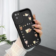 Ucuc Samsung Galaxy S20 Fe 4g/5g Uyumlu Siyah Silikon Kılıf Darbeye Dayanıklı Kamera Korumalı