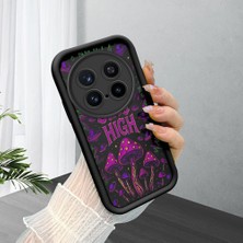 Ucuc Vivo X200 Pro Uyumlu Siyah Silikon Kılıf Darbeye Dayanıklı Kamera Korumalı