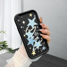 Ucuc iPhone Xs Max Uyumlu Siyah Silikon Kılıf Darbeye Dayanıklı Kamera Korumalı