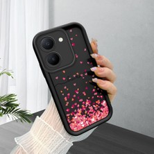 Ucuc Vivo Y27 5G/Y27S Uyumlu Siyah Silikon Kılıf Darbeye Dayanıklı Kamera Korumalı