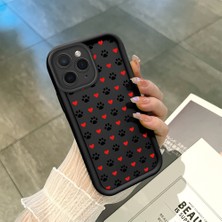 Ucuc iPhone 11 Pro Max Uyumlu Siyah Silikon Kılıf Darbeye Dayanıklı Kamera Korumalı