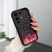 Ucuc Infinix Note 50 Pro 4g Uyumlu Siyah Silikon Kılıf Darbeye Dayanıklı Kamera Korumalı