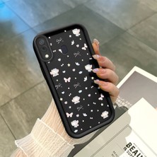 Ucuc Samsung Galaxy A20/A30 Uyumlu Siyah Silikon Kılıf Darbeye Dayanıklı Kamera Korumalı