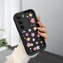 Ucuc Realme C75 4g Uyumlu Siyah Silikon Kılıf Darbeye Dayanıklı Kamera Korumalı