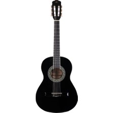 Barcelona Lc 3600 Bk 3/4 Junior Boy Klasik Gitar 11-13 Yaş (Kılıf ve Pena Hediyeli)