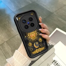 Ucuc Vivo X300 Pro Uyumlu Siyah Silikon Kılıf Darbeye Dayanıklı Kamera Korumalı