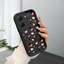 Ucuc Poco X7 Pro Uyumlu Siyah Silikon Kılıf Darbeye Dayanıklı Kamera Korumalı