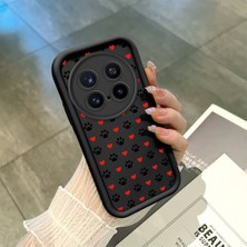 Ucuc Vivo X200 Pro Uyumlu Siyah Silikon Kılıf Darbeye Dayanıklı Kamera Korumalı