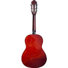 Barcelona Lc 3400 Nl Naturel 2/4 Junior Klasik Gitar (Kılıf ve Pena Hediyeli)