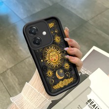 Ucuc Oppo A3/A3X 4g/5g Uyumlu Siyah Silikon Kılıf Darbeye Dayanıklı Kamera Korumalı