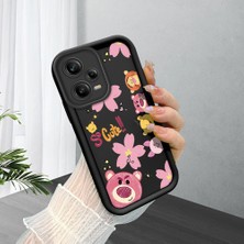 Ucuc Redmi Note 12 Pro 5g Uyumlu Siyah Silikon Kılıf Darbeye Dayanıklı Kamera Korumalı