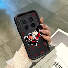 Ucuc Vivo X200 Pro Uyumlu Siyah Silikon Kılıf Darbeye Dayanıklı Kamera Korumalı
