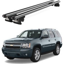 Today Auto Venüs Chevrolet Tahoe (2007-2014) Uyumlu Gri Ara Atkı Port Bagaj Tavan Barı