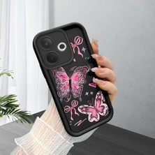 Ucuc Oppo A5 Pro 4g/5g Uyumlu Siyah Silikon Kılıf Darbeye Dayanıklı Kamera Korumalı