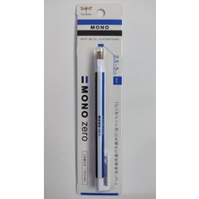 Tombow Versatil Zero Mono Silgi Yassı Uç Çizgili 2,5x5 mm