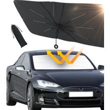 Mercedes Cla, Audi A5, Bmw 4 Serisi, Vw Arteon, Toyota Camry Uyumlu Oto Şemsiye Nemere