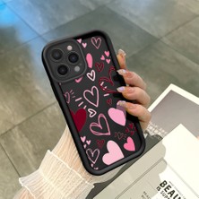 Ucuc iPhone 13 Pro Uyumlu Siyah Silikon Kılıf Darbeye Dayanıklı Kamera Korumalı