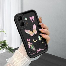 Ucuc Infinix Smart 10 Uyumlu Siyah Silikon Kılıf Darbeye Dayanıklı Kamera Korumalı