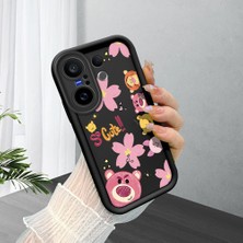 Ucuc Vivo X200 Fe Uyumlu Siyah Silikon Kılıf Darbeye Dayanıklı Kamera Korumalı