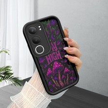 Ucuc Vivo Y19S 4G/Y19S Pro Uyumlu Siyah Silikon Kılıf Darbeye Dayanıklı Kamera Korumalı