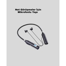 Gürültü Azaltmalı Mikrofonlu Kablosuz Bluetooth Kulaklık Nemere