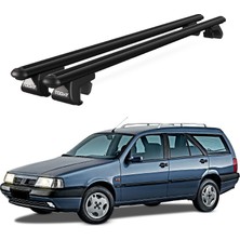 Today Auto Venüs Fiat Tempra Station Wagon (1993-1997) Uyumlu Siyah Ara Atkı Port Bagaj Tavan Barı