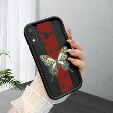 Ucuc Samsung Galaxy A20/A30 Uyumlu Siyah Silikon Kılıf Darbeye Dayanıklı Kamera Korumalı