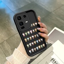 Ucuc Infinix Note 50 Pro Plus Uyumlu Siyah Silikon Kılıf Darbeye Dayanıklı Kamera Korumalı