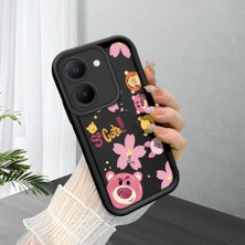 Ucuc Vivo Y27 5G/Y27S Uyumlu Siyah Silikon Kılıf Darbeye Dayanıklı Kamera Korumalı