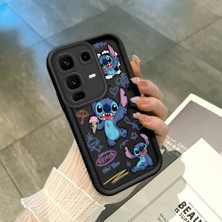 Ucuc Infinix Note 50 Pro Plus Uyumlu Siyah Silikon Kılıf Darbeye Dayanıklı Kamera Korumalı