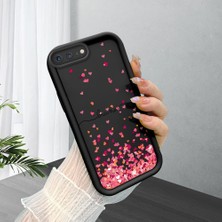 Ucuc iPhone 7 Plus/8 Plus Uyumlu Siyah Silikon Kılıf Darbeye Dayanıklı Kamera Korumalı