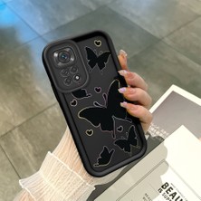 Ucuc Redmi Note 11/note 11S Uyumlu Siyah Silikon Kılıf Darbeye Dayanıklı Kamera Korumalı