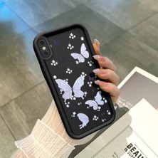 Ucuc iPhone Xs Max Uyumlu Siyah Silikon Kılıf Darbeye Dayanıklı Kamera Korumalı