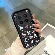 Ucuc Vivo X200 Pro Uyumlu Siyah Silikon Kılıf Darbeye Dayanıklı Kamera Korumalı