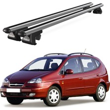 Today Auto Venüs Daewoo Rezzo (2000-2004) Uyumlu Gri Ara Atkı Port Bagaj Tavan Barı