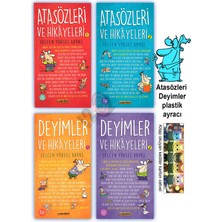 Carpe Diem Atasözleri ve Deyimler Hikayeleri 4 Kitap Seti Eğitici Çocuk Kitapları